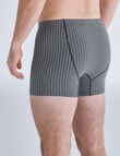 Chisel Vertical Stripe Trunk, 2-Pack, Green & Black product photo View 02 S