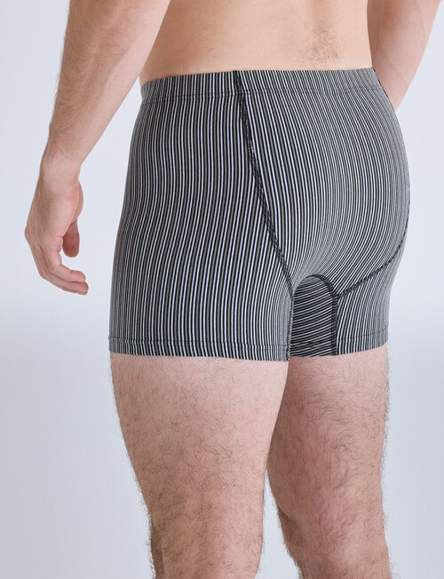 Chisel Vertical Stripe Trunk, 2-Pack, Green & Black product photo View 02 L