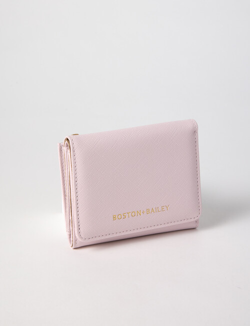 Boston + Bailey Small Wallet with Coin Pocket, Cherry Blossom product photo
