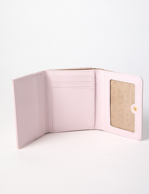 Boston + Bailey Small Wallet with Coin Pocket, Cherry Blossom product photo View 03 L