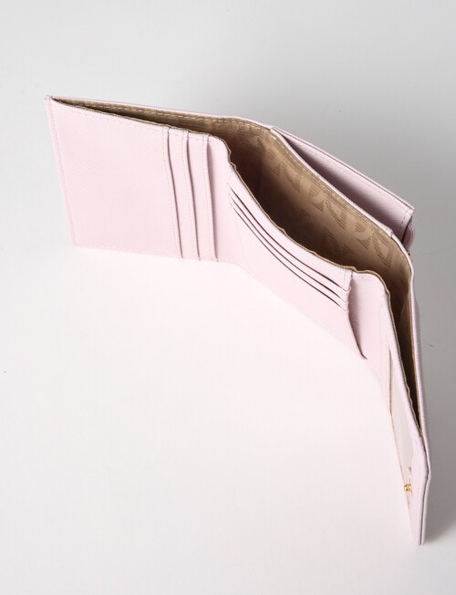 Boston + Bailey Small Wallet with Coin Pocket, Cherry Blossom product photo View 04 L