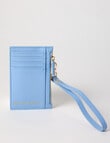 Boston + Bailey Wrist Handle Card Holder, Blue product photo