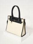 Boston + Bailey Canvas Tote Bag, Cream product photo View 03 S