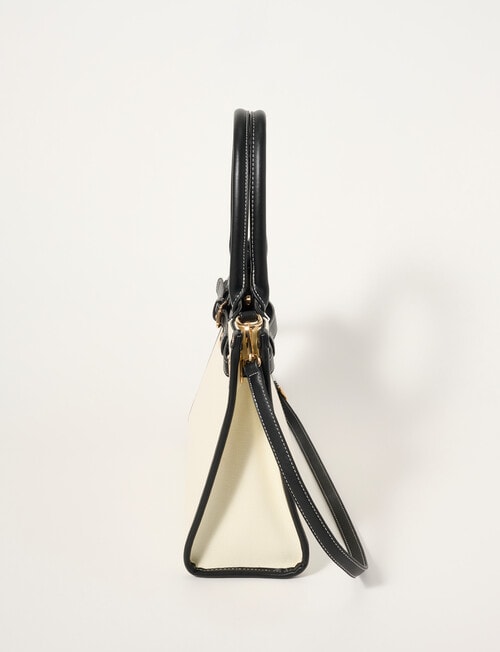 Boston + Bailey Canvas Tote Bag, Cream product photo View 04 L