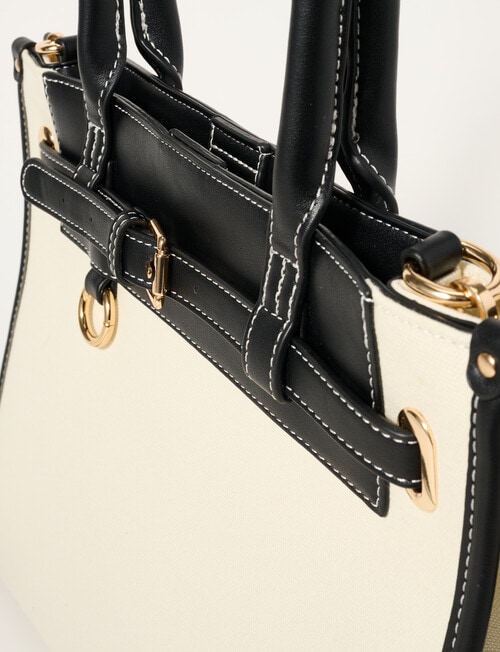 Boston + Bailey Canvas Tote Bag, Cream product photo View 06 L