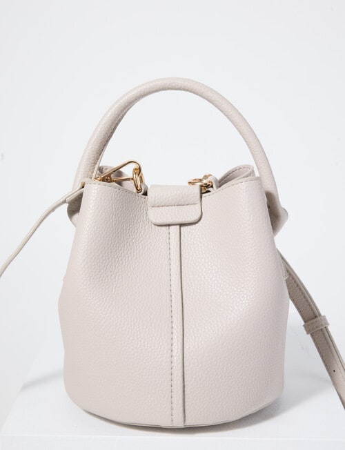 Whistle Accessories Vittoria Bucket Bag, Bone product photo View 02 L