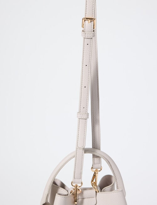 Whistle Accessories Vittoria Bucket Bag, Bone product photo View 04 L