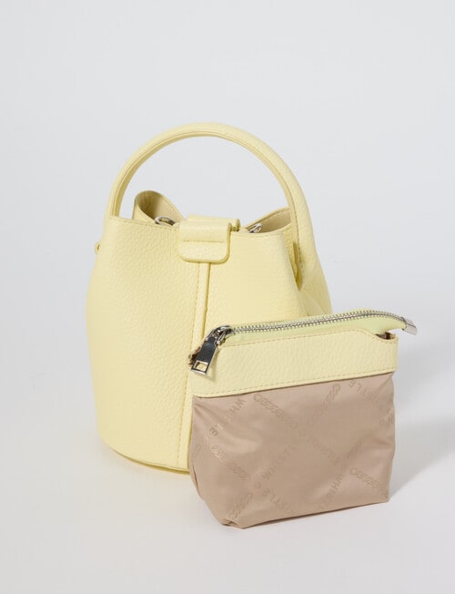 Whistle Accessories Vittoria Bucket Bag, Buttercup product photo View 03 L