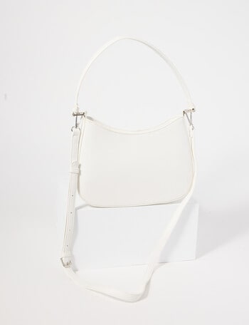 Whistle Accessories Giulia Shoulder Bag, Ivory product photo