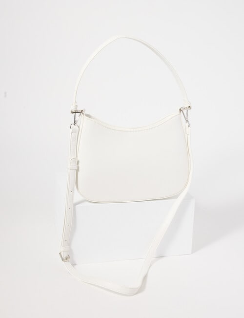 Whistle Accessories Giulia Shoulder Bag, Ivory product photo