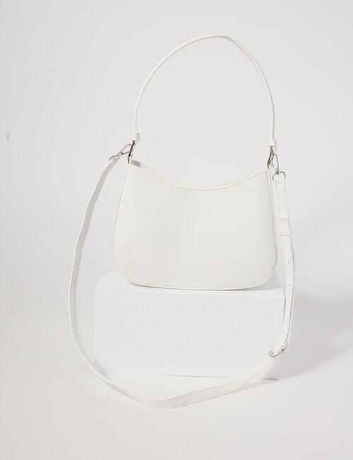 Whistle Accessories Giulia Shoulder Bag, Ivory product photo View 02 L
