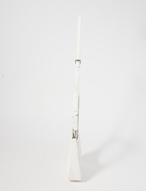 Whistle Accessories Giulia Shoulder Bag, Ivory product photo View 03 L