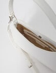 Whistle Accessories Giulia Shoulder Bag, Ivory product photo View 04 S