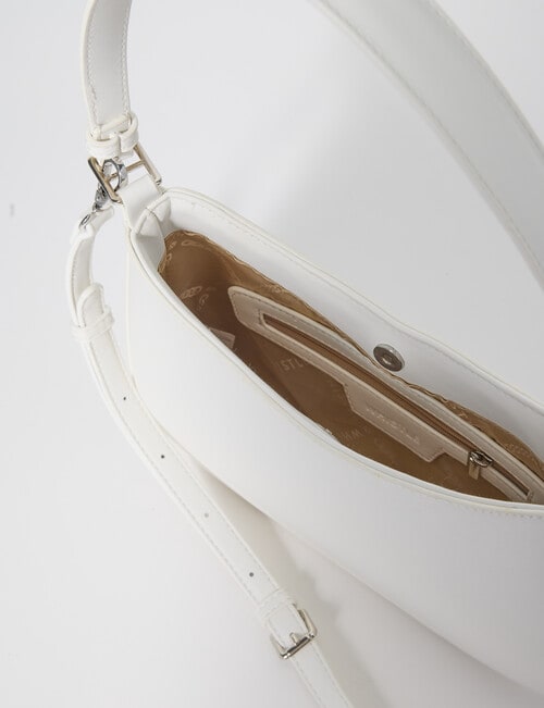 Whistle Accessories Giulia Shoulder Bag, Ivory product photo View 04 L
