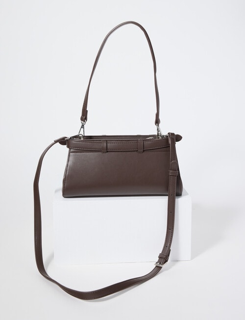 Whistle Accessories Catia Shoulder Bag, Chocolate product photo View 02 L