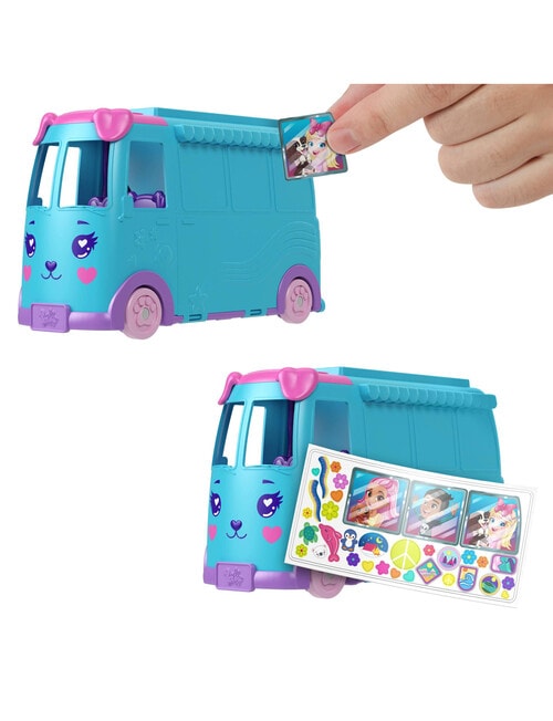 Polly Pocket Pet Mobile Adventure Playset product photo View 03 L