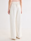 Whistle Wide Leg Pant, Cream product photo View 02 S