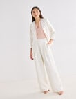 Whistle Wide Leg Pant, Cream product photo View 03 S