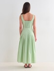 Mineral Pierette Panelled Sundress, Mint product photo View 02 S