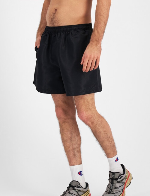 Champion Infinity Short, Black product photo View 03 L