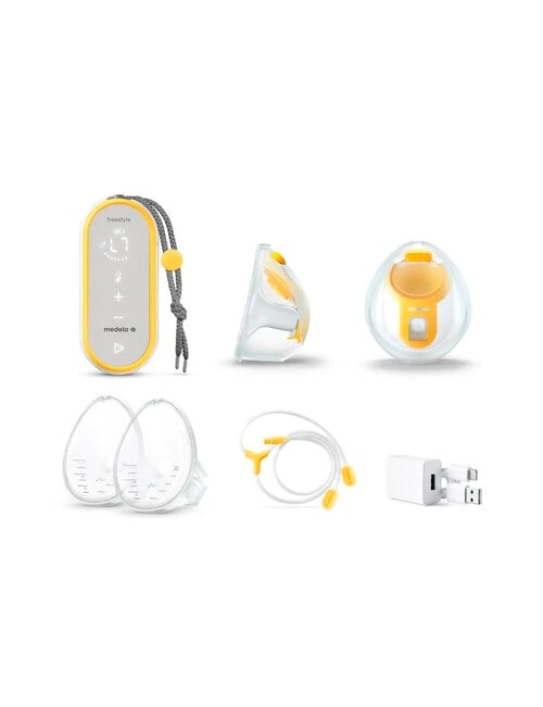 Medela Freestyle Hands-Free Double Breast Pump product photo View 02 L