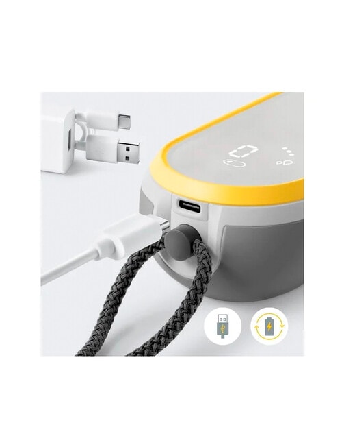Medela Freestyle Hands-Free Double Breast Pump product photo View 03 L