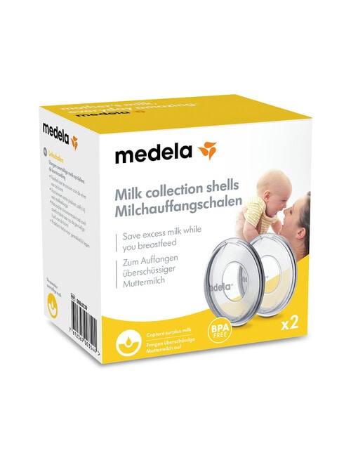 Medela Milk Collection, Shells, 2-Pack product photo