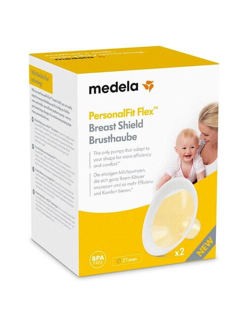 Medela PersonalFit Flex Breast Shields, Small, 2-Pack product photo