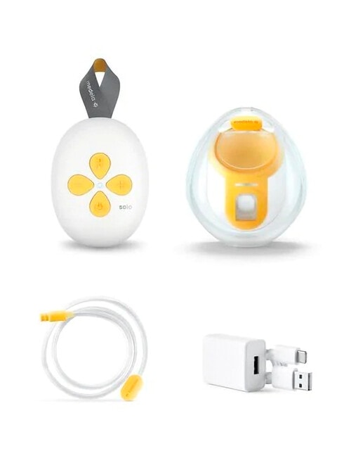Medela Solo(TM) Hands-free single electric Breast Pump product photo View 03 L
