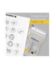 Medela Easy Pour Breast Milk Storage Bags, 50-Pieces product photo View 04 S