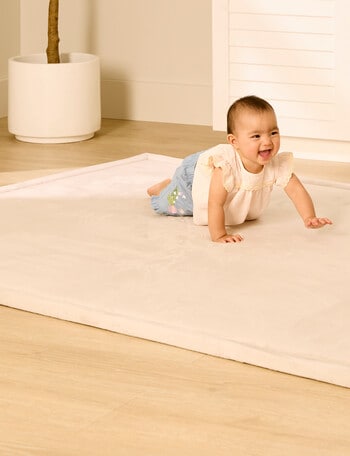Little Bundle Plush Foam Playmat, 200x150cm product photo