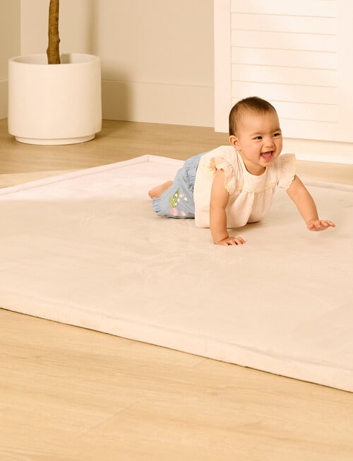 Little Bundle Plush Foam Playmat, 200x150cm product photo