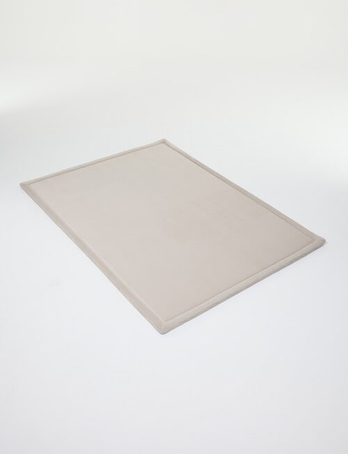 Little Bundle Plush Foam Playmat, 200x150cm product photo View 02 L