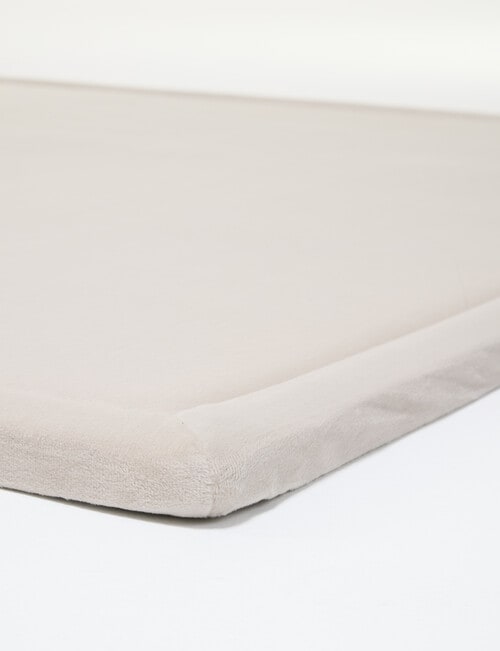 Little Bundle Plush Foam Playmat, 200x150cm product photo View 03 L