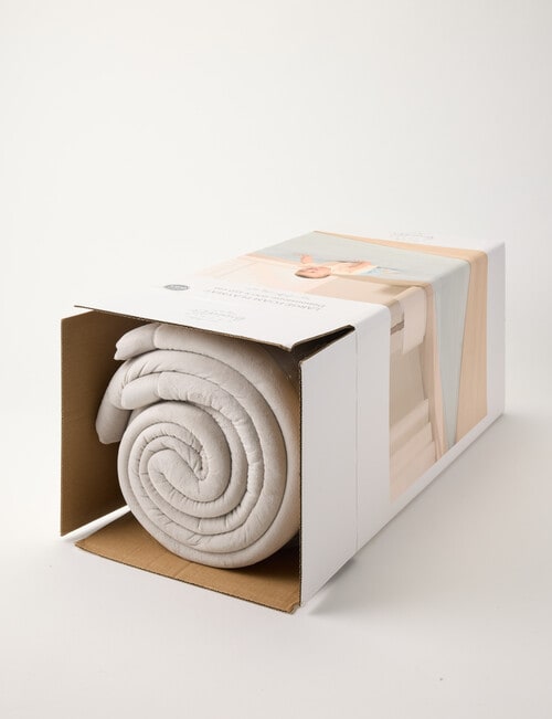 Little Bundle Plush Foam Playmat, 200x150cm product photo View 06 L