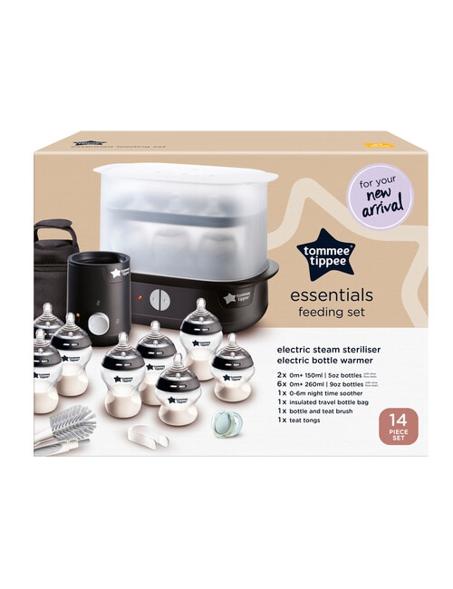 Tommee Tippee Essential Kit, Black product photo View 03 L