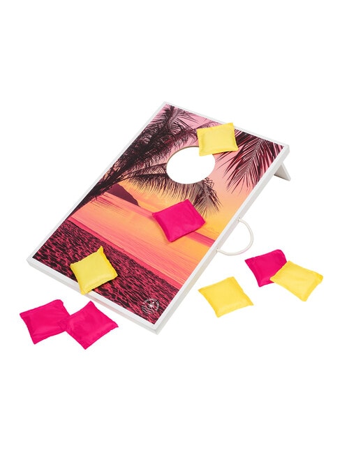Coconut Grove Cornhole, Electric Sunset product photo