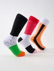 Mazzoni Sushi Socks Giftbox, 3-Pack, Assorted product photo View 02 S