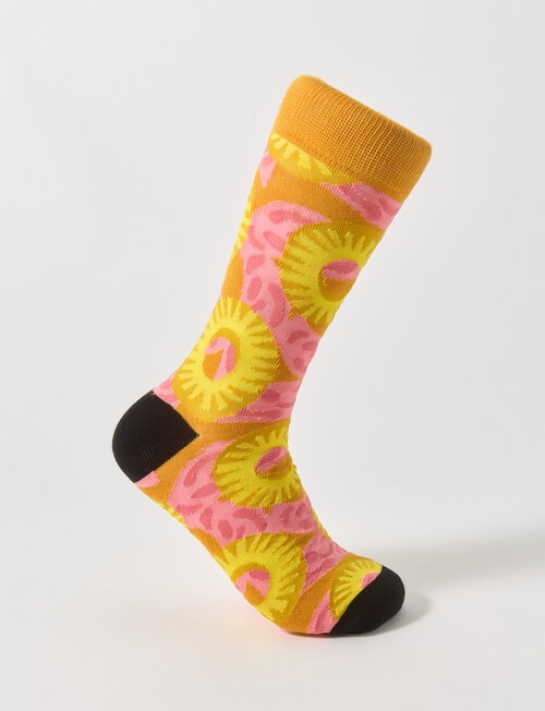 Mazzoni Pizza Sock Giftbox, 4-Pack, Assorted product photo View 03 L