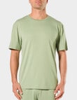 Mitch Dowd Bamboo Sleep Tee, Sage product photo