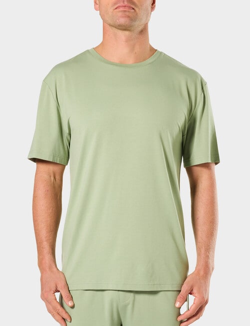 Mitch Dowd Bamboo Sleep Tee, Sage product photo