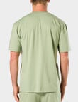 Mitch Dowd Bamboo Sleep Tee, Sage product photo View 02 S