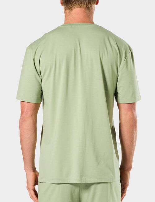 Mitch Dowd Bamboo Sleep Tee, Sage product photo View 02 L
