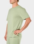 Mitch Dowd Bamboo Sleep Tee, Sage product photo View 03 S