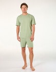 Mitch Dowd Bamboo Sleep Tee, Sage product photo View 04 S
