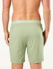 Mitch Dowd Bamboo Knit Sleep Short, Sage product photo View 02 S