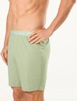 Mitch Dowd Bamboo Knit Sleep Short, Sage product photo View 03 S
