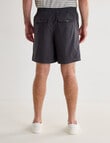 Chisel Shorts, Charcoal product photo View 02 S