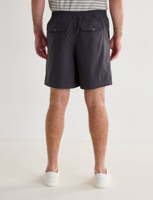 Chisel Shorts, Charcoal product photo View 02 L