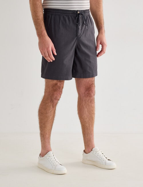 Chisel Shorts, Charcoal product photo View 04 L